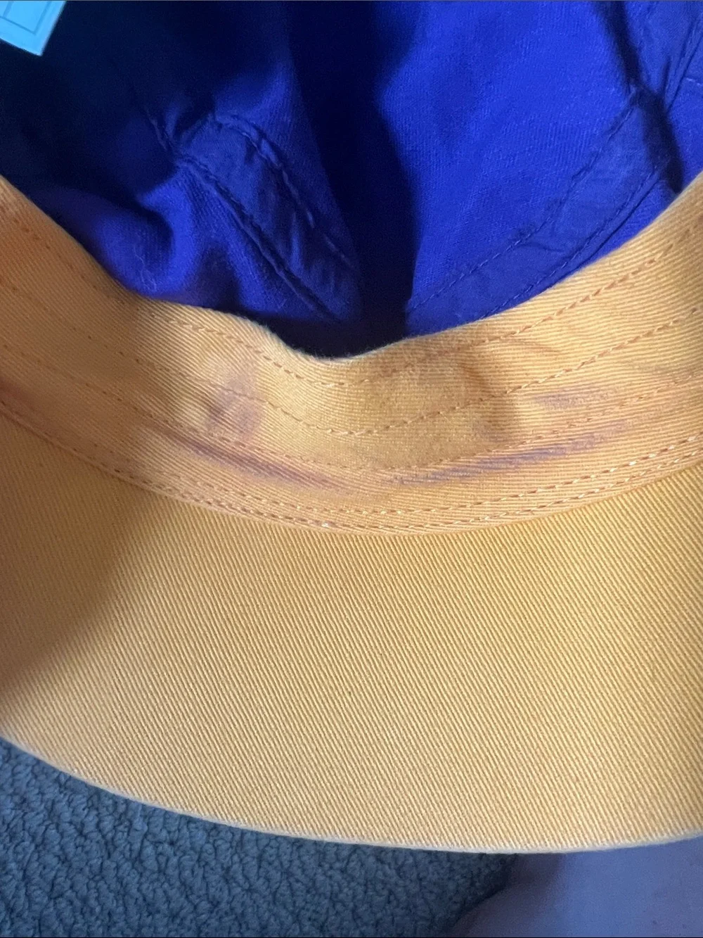 Reebok Purple and Gold Vikings Cap